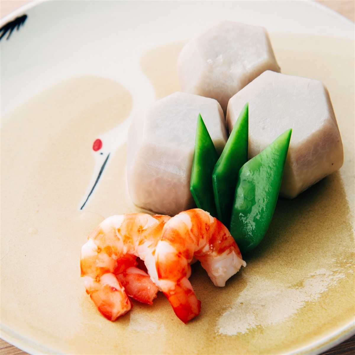 えびと里芋の煮物